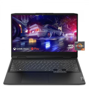 $360 off Lenovo Ideapad Gaming 3 15.6" Laptop (Ryzen 5 7535HS, 8GB, 512GB, RTX 2050) @eBay