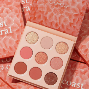 coast to coral 眼影盘