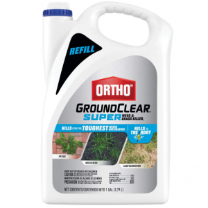 Ortho GroundClear Super Weed & Grass Killer1, 1 gal. @ Amazon