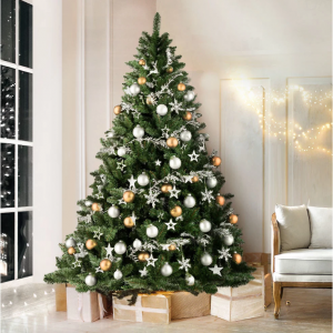 Jingle Jollys Christmas Tree 2.1M Xmas Trees Green Decorations 1000 Tips @ NZSALE
