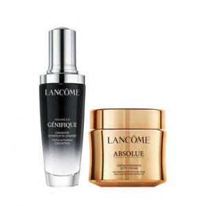 小黑瓶精华1.7floz+菁纯轻盈面霜2floz