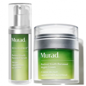 Murad 视黄醇精华+面霜套装