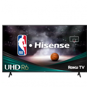 Walmart - Hisense 75" R6係列4K UHD LED智能電視 (75R6030K, 2023) ，黑五價$398 