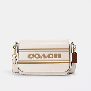 Coach Outlet官网 Coach Logan Messenger 翻盖邮差包3折特惠 