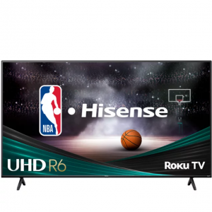 Walmart - Hisense 43" 4K UHD LED 智能电视（R6系列 43R6E3），直降$95 