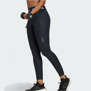 adidas TECHFIT PIXELED 迷彩紧身裤