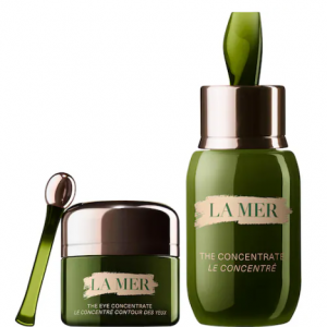 La Mer’s 浓缩修护精华+眼霜套装