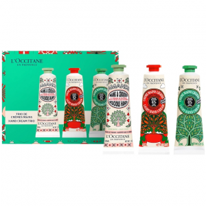 L'Occitane 节日限定护手霜3支套装