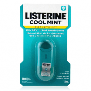 白菜价：Listerine 薄荷除口臭喷雾 7.7ml @ Amazon