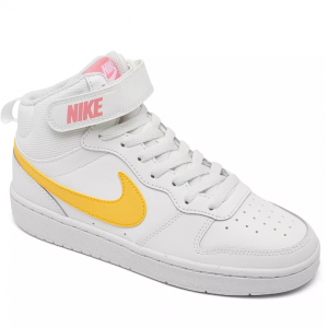 35% Off NIKE Big Kids Court Borough Mid 2 Casual Sneakers @ Macy's