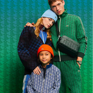 Lacoste 黑五好价提前享 精选新款男女运动服饰特惠