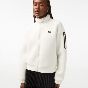 Lacoste SPORT Loose Fit 女士拉链卫衣