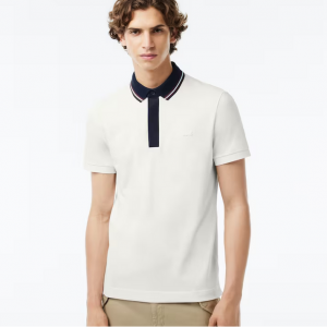 Lacoste Regular Fit Contrast Neck 男士polo衫