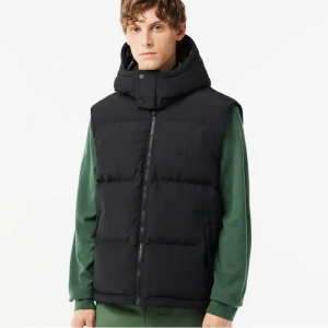 Lacoste Qulted Croc 男士羽绒背心