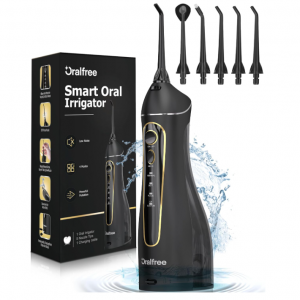 Oralfree Water Dental flosser for Teeth Cleaning @ Amazon