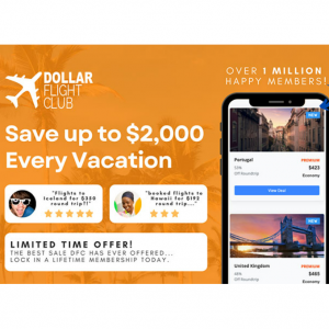 Dollar Flight Club Premium Plus+ Lifetime Subscription $99.99 @ StackSocial