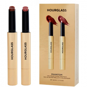 HOURGLASS 固体唇釉2支套装