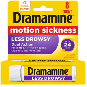 Dramamine Motion Sickness Relief Sale @ Amazon
