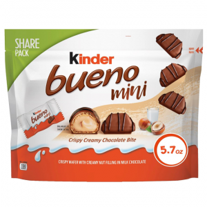 Kinder Bueno 迷你脆皮牛奶巧克力塊 5.7oz @ Amazon