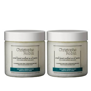 Christophe Robin 海盐头皮清洁膏