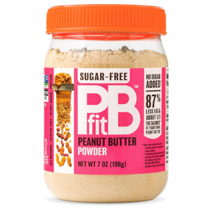 PBfit Sugar-Free Peanut Butter Powder, No sugar added, 7 Ounce @ Amazon 