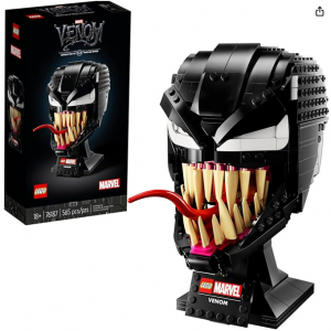 LEGO Marvel Spider-Man Venom Mask Set 76187 Collectible Set $44.79 shipped @ Amazon