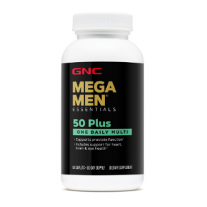 GNC  50岁以上男士综合维生素 60粒