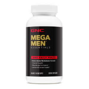 GNC  男士综合维生素 60粒