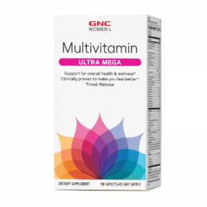 GNC  Ultra Mega 女性复合维生素 90粒