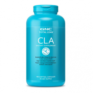 GNC  CLA 共轭亚油酸减肥胶囊 180粒