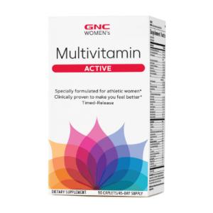 GNC  女性综合维生素 90粒