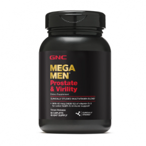 GNC  前列腺保护 男士综合维生素 前列康 90粒