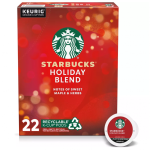 Starbucks 節日限定中度烘焙膠囊咖啡 22顆 @ Target