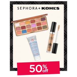 Black Friday Beauty Sale Early Access (Kiehl's, Too Faced, Make Up For Ever, FOREO) @ Kohl's