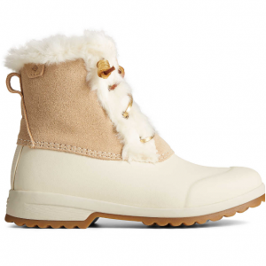 43% Off Women's Maritime Repel Suede Snow Boot w/ Thinsulate™ @ Sperry