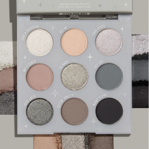 gone metal 眼影盘