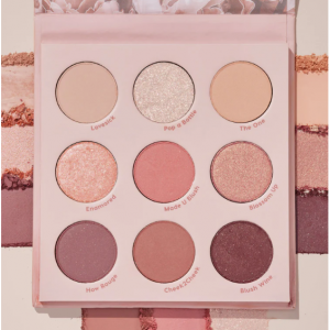 blush crush 眼影盘