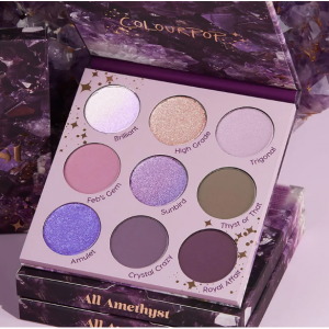 all amethyst眼影盘