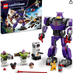 45% off LEGO Disney and Pixar’s Lightyear Zurg Battle 76831 @Amazon