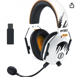 Amazon - Razer 旋风黑鲨 V2 专业版 游戏耳机 ，8.8折