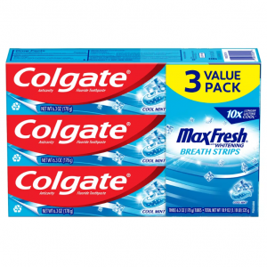 Colgate 多款牙膏熱賣 @ Target