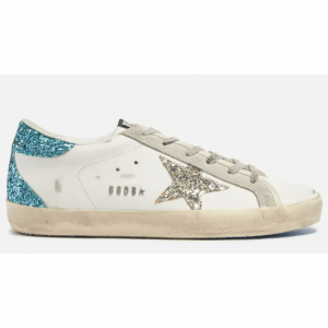 Golden Goose Women's Superstar Leather and Suede Trainers