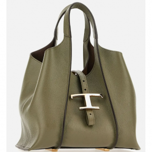 Tod's T Hobo Mini Leather Tote Bag