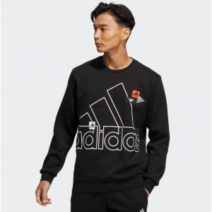 adidas MUST HAVES 常备系列圆领运动衫