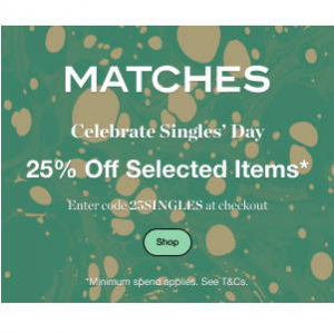 AW23 Singles’ Day Sale on Canada Goose, AMI, Lemaire, The North Face & More at MATCHES AU/APAC 