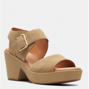 KIMMEI HI STRAP高跟凉鞋