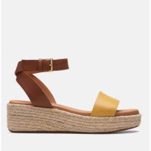 KIMMEI IVY坡跟凉鞋