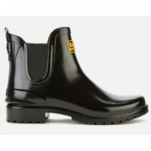 BARBOUR女士切尔西雨靴