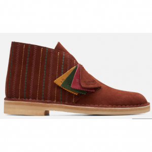 CLARKS 男士经典沙漠靴