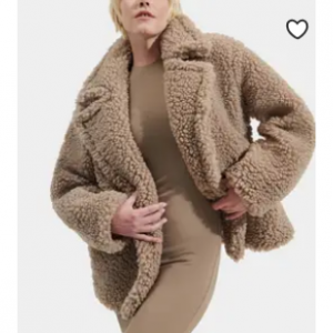 UGG女士泰迪熊外套夹克